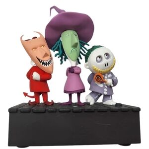 Hallmark Keepsake The Nightmare Before Christmas Lock, Shock, Barrel Ornament